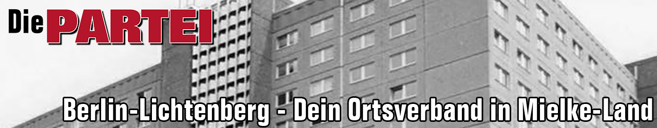 Die PARTEI Berlin-Lichtenberg